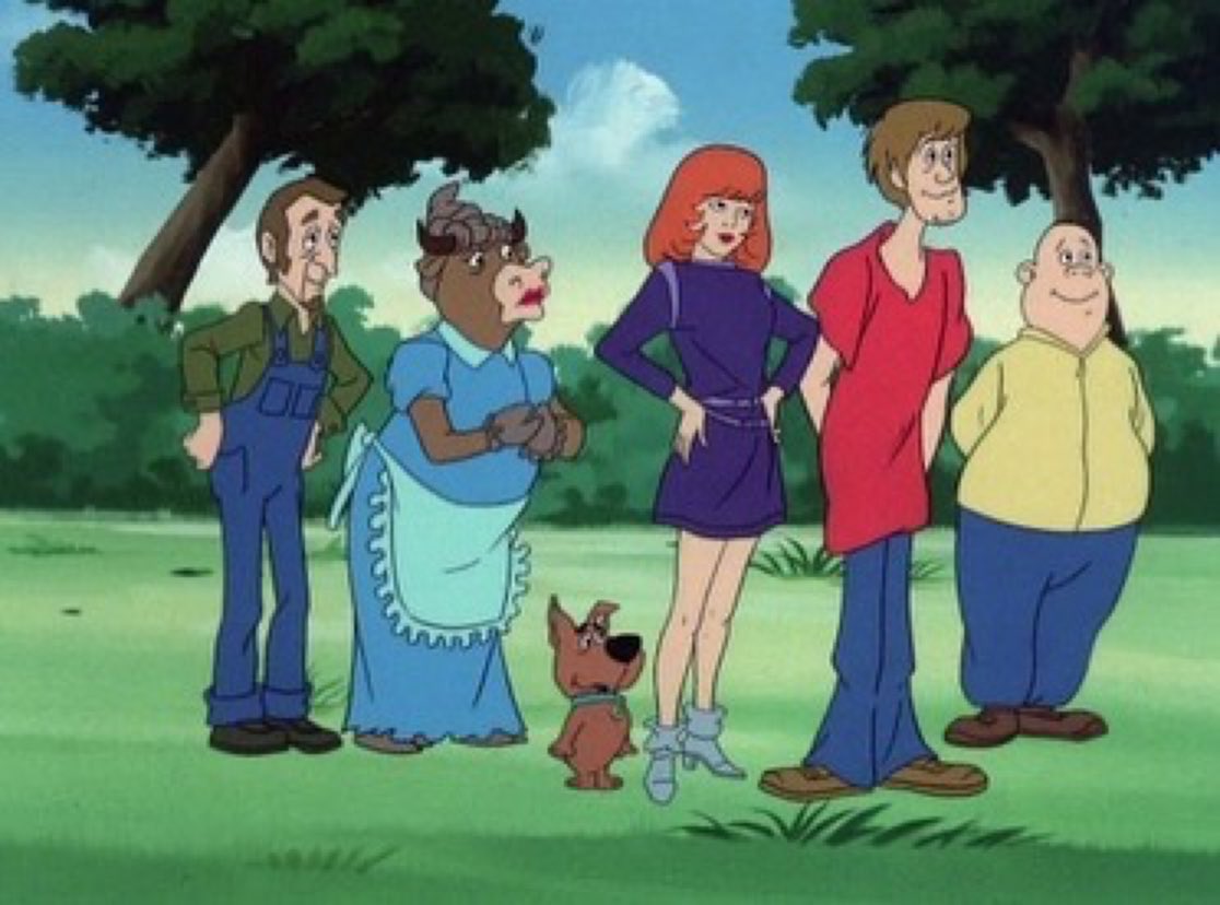 ScoobyandCam's tweet photo. Happy 38th Anniversary to “The Ghouliest Show on Earth”. This is episode 12, season 1 of “The 13 Ghosts of Scooby-Doo!”. This episode aired on November 23rd, 1985 on ABC.
#ScoobyDoo #13GhostsofScoobyDoo #Daphne #FlimFlam #ScrappyDoo #Shaggy #VincentVanGhoul #ChestofDemons https://t.co/WSNUIdzkYW