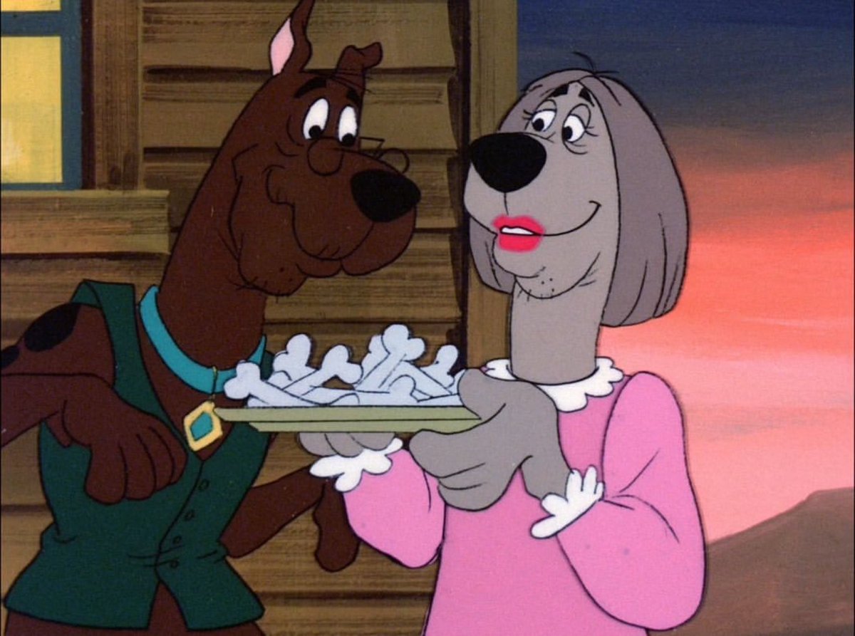 ScoobyandCam's tweet photo. Happy 38th Anniversary to “The Ghouliest Show on Earth”. This is episode 12, season 1 of “The 13 Ghosts of Scooby-Doo!”. This episode aired on November 23rd, 1985 on ABC.
#ScoobyDoo #13GhostsofScoobyDoo #Daphne #FlimFlam #ScrappyDoo #Shaggy #VincentVanGhoul #ChestofDemons https://t.co/WSNUIdzkYW