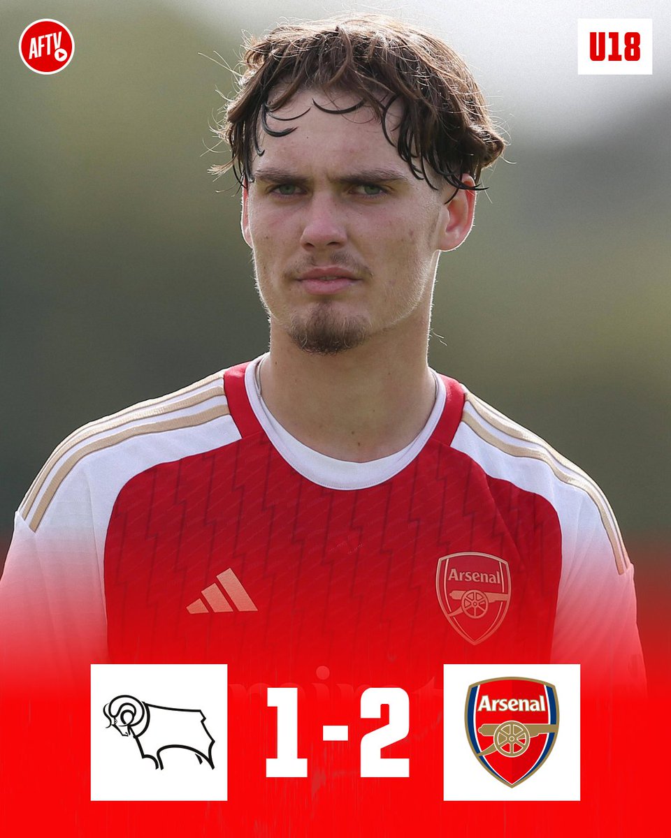 Well in lads 👊 

#AFCU18 | #PLCup