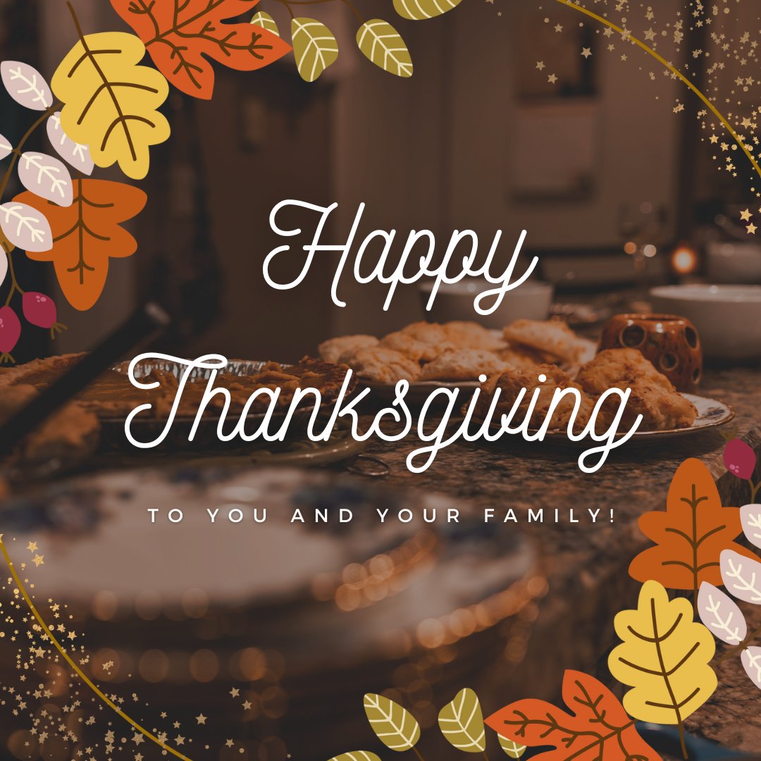 ArmyOEI's tweet photo. Wishing all of you a thankful holiday! #ArmyOEI #ArmyEnergy https://t.co/2SohjTonRd