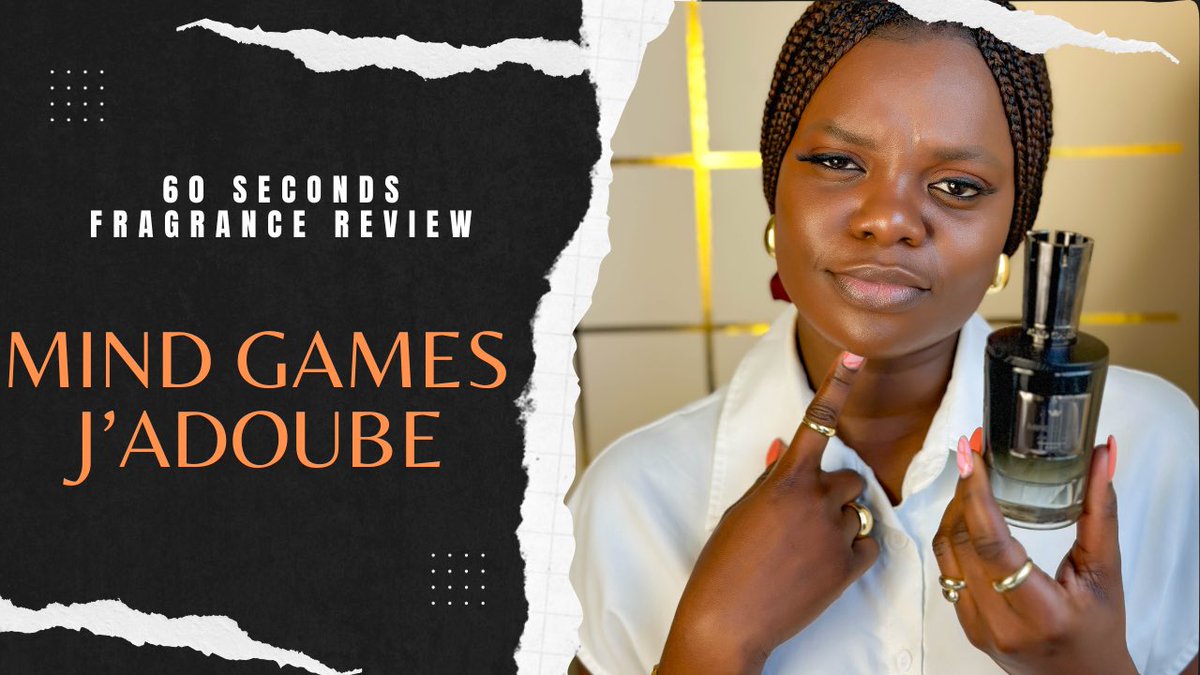 debbybash's tweet image. 60 Seconds Review: Is the J’adoube by Mind Games fragrance worth $375? youtu.be/nEa0FkRC4Us?si… via @YouTube