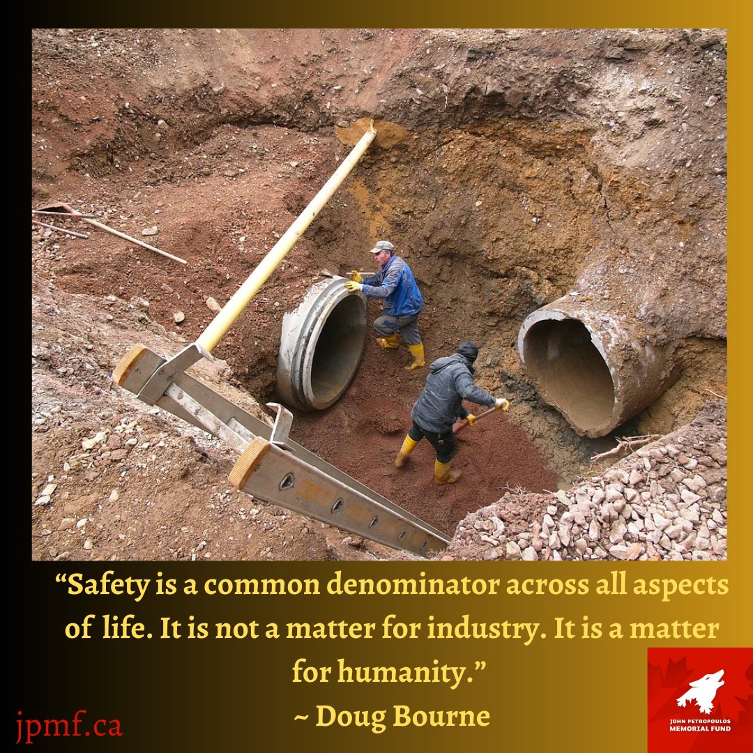 On average, 3 people die due to their jobs each day in Canada.

Does your workplace have a strong health and safety prorgram? Does it provide mandatory safety training? 

It must. 

#workplacehazards #workplacesafety