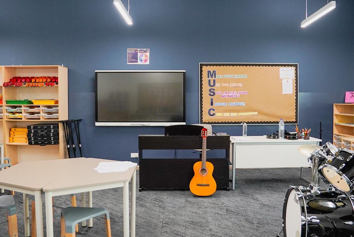 Horizon International School (@hisdubai) on Twitter photo Elevating musical education in our meticulously designed class rooms and soundproof studios 🎧 Where the pursuit of excellence meets the serenity of sound.
#EveryoneCounts #EveryoneContributes #EveryoneSucceeds #CognitaWay #ACognitaSchool @BSMEorg <a href="/KHDA/">KHDA | هيئة المعرفة والتنمية البشرية بدبي</a> <a href="/CognitaSchools/">Cognita Schools</a> Elevating musical education in our meticulously designed class rooms and soundproof studios 🎧 Where the pursuit of excellence meets the serenity of sound.
#EveryoneCounts #EveryoneContributes #EveryoneSucceeds #CognitaWay #ACognitaSchool @BSMEorg <a href="/KHDA/">KHDA | هيئة المعرفة والتنمية البشرية بدبي</a> <a href="/CognitaSchools/">Cognita Schools</a>