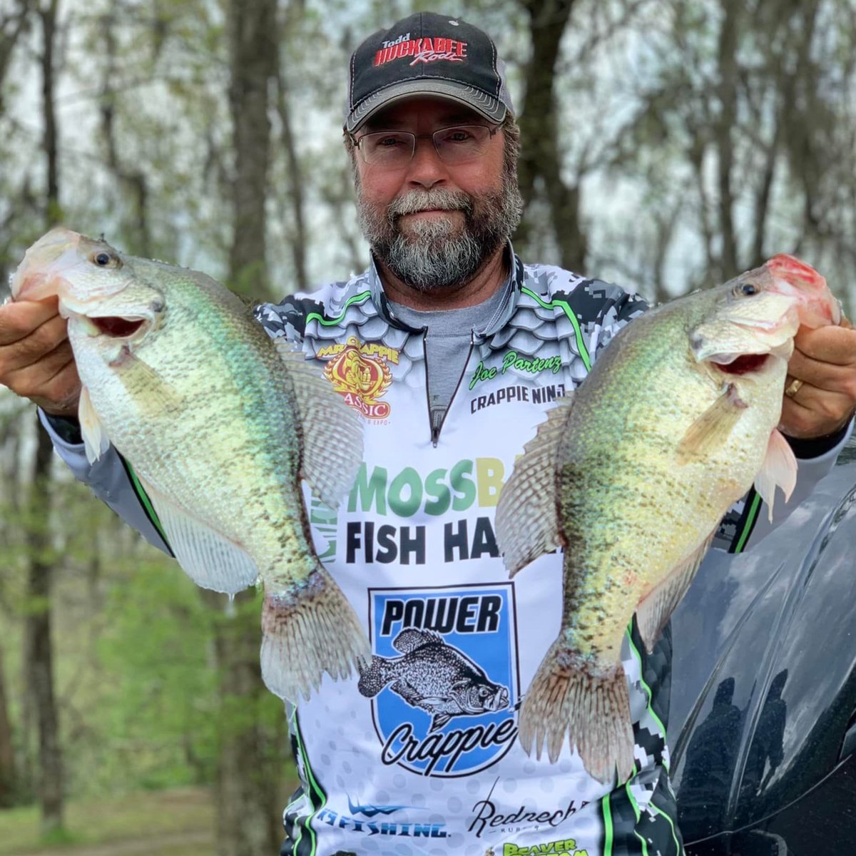 CrappieNow's tweet photo. Joe Partenza, a Black Speck Fishing Pro Staff member, nailed some impressive crappie in a recent tournament! What lures are you using during this season to hook those winter slabs?
https://t.co/9i2yb7JByz
#BlackSpeckFishing #FishingGear #Crappie #CrappieFishing #FallCrappie https://t.co/HLKuDOiYCh