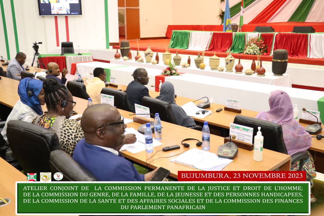 nshingamateka's tweet photo. 2/3 L'Hon. Safia #Elmi_Djibril, 2e Vice-Pdt du @AfrikParliament a dit qu'au cours de cet atelier, ce fût l'occasion de trouver les voies &amp; moyens de prévenir la migration des jeunes Africains vers les pays de l'Europe &amp; les gouvernances anticonstitutionnelles https://t.co/YKVRdgrC1Q