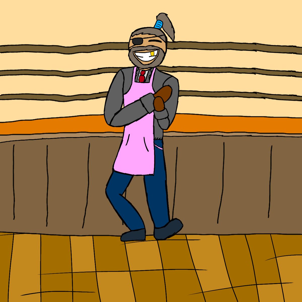 Samuel |Boss| Collins (Fictional Character) tweet media