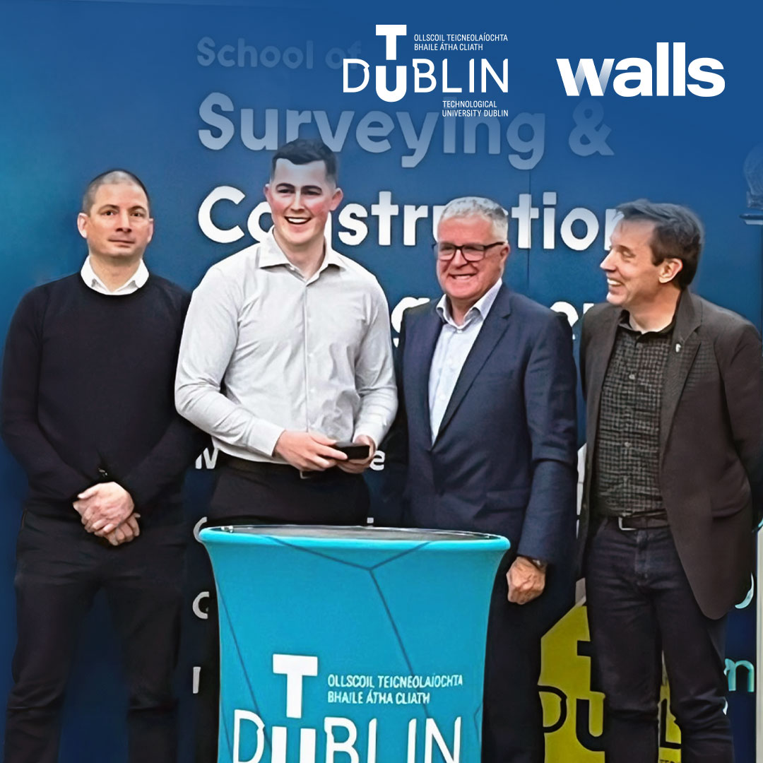 Walls Construction was pleased to attend the @WeAreTUDublin Construction Management and Quality Surveying Student Showcase and Excellent Awards 2023 on Thursday 16th November. Congratulations to all the winners for their excellence achievements. #BuildingOurFutureTogether