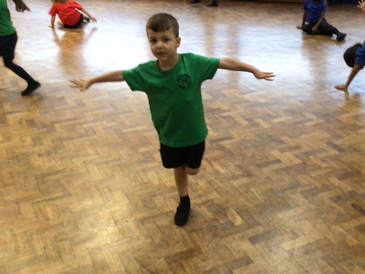 Year1_GV's tweet photo. We have been practising our balancing skills in P.E this week!
#year1 #peri #powersinaction #wehavethepower https://t.co/c8510FN0nI