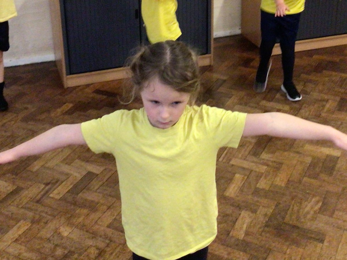 Year1_GV's tweet photo. We have been practising our balancing skills in P.E this week!
#year1 #peri #powersinaction #wehavethepower https://t.co/c8510FN0nI