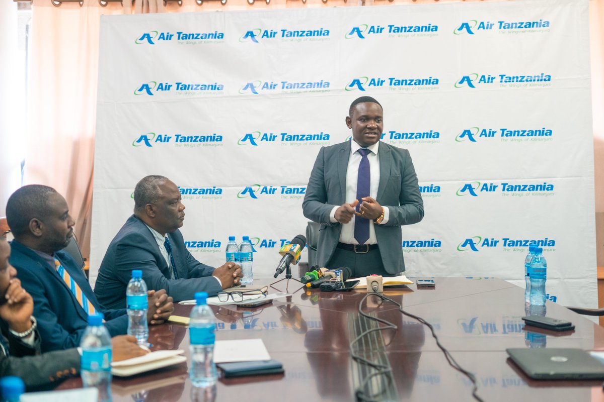 AirTanzania tweet picture