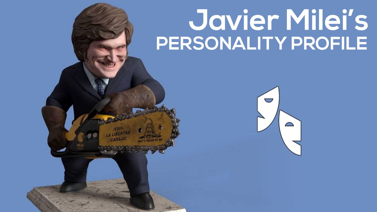 Y_Photography's tweet photo. Ultra-Libertarian liberator? (Javier Milei's MindHub analysis video)

https://t.co/and9zVnbzE

#MindHub #Milei #JavierMilei #argentinaelection #Libertarian #personality https://t.co/RZWO816aHl