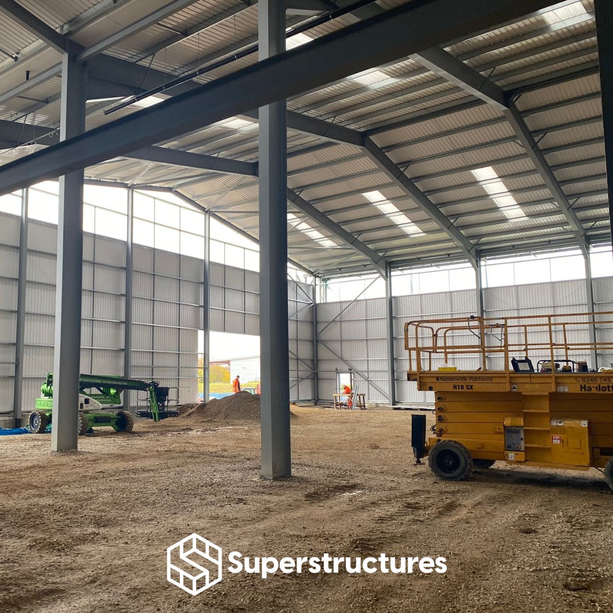 Superstructures (@superstruct_eng) on Twitter photo There has been some great progress made at <a href="/Sealeytools/">Sealey Tools</a>' Warehouse! 🙌
The cladding is starting to be installed, the concrete floors have been cast and the intumescent fire proof painting to the steelwork has begun.
<a href="/BarnesConstrctn/">Barnes Construction</a> <a href="/WincerKievenaar/">Wincer Kievenaar</a>
#Construction #Engineering There has been some great progress made at <a href="/Sealeytools/">Sealey Tools</a>' Warehouse! 🙌
The cladding is starting to be installed, the concrete floors have been cast and the intumescent fire proof painting to the steelwork has begun.
<a href="/BarnesConstrctn/">Barnes Construction</a> <a href="/WincerKievenaar/">Wincer Kievenaar</a>
#Construction #Engineering