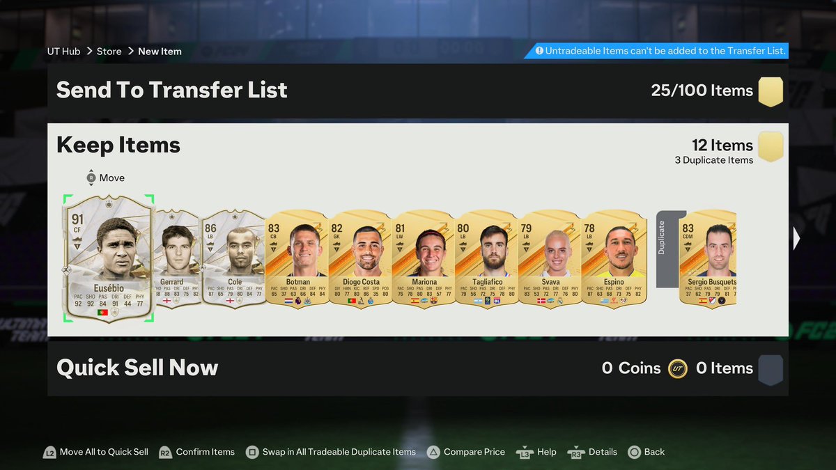 FUT Sheriff - Buon giorno😬👀