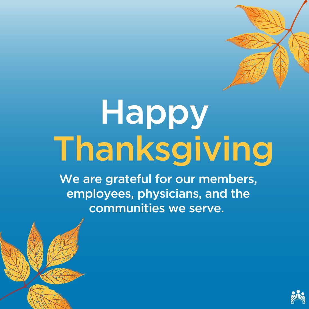 aboutKP's tweet photo. Did you know that practicing gratitude can help increase happiness and reduce stress? Wishing you and yours a happy Thanksgiving! 🍁 https://t.co/EWI9PteVKe
