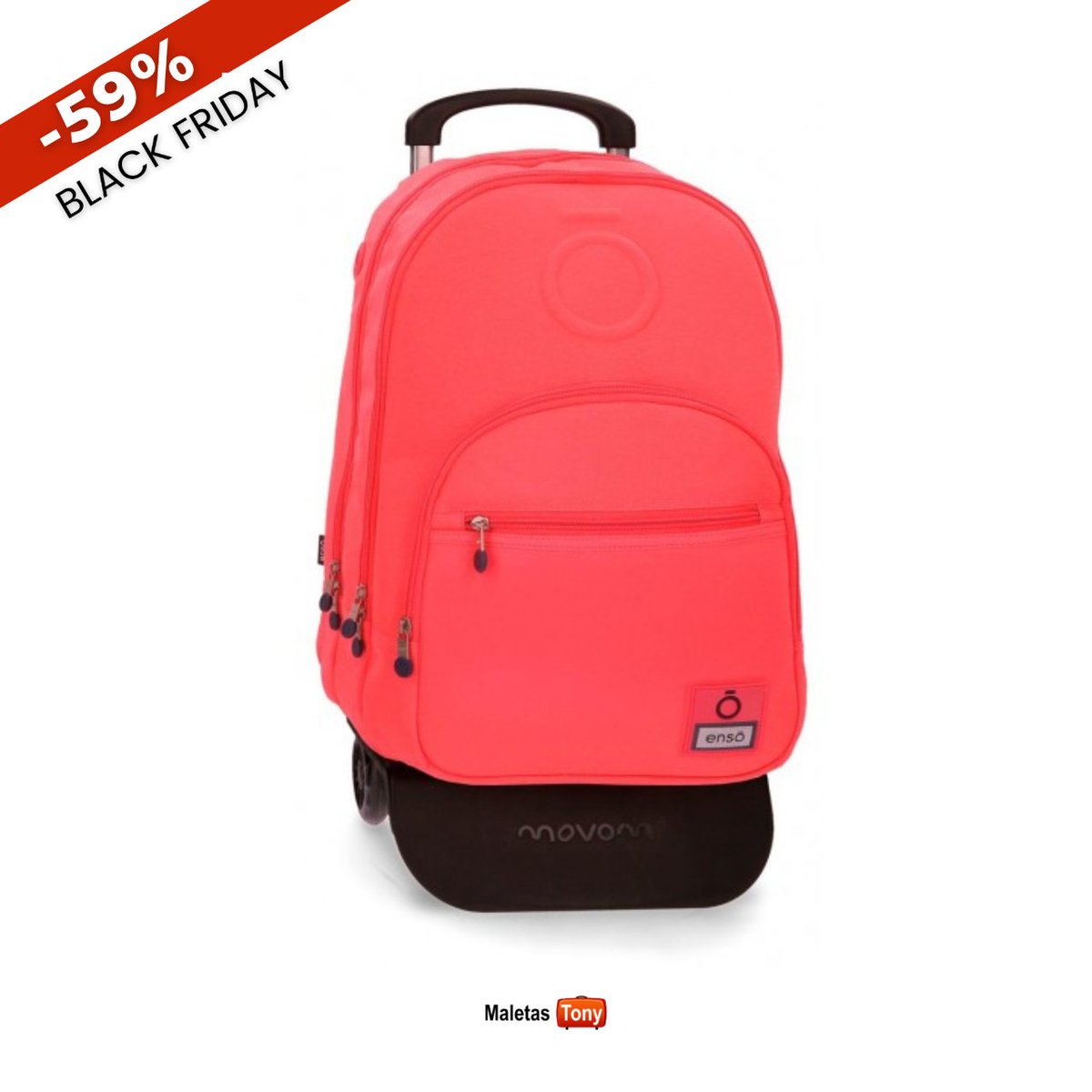 MaletasTony's tweet photo. 📢 ¡Seguimos con los descuentazos de Black Friday!

⚫ Si tienes [o quieres] renovar maletas, bolsos o mochilas, ¡ahora es el momento! https://t.co/6uCr0pPxzE