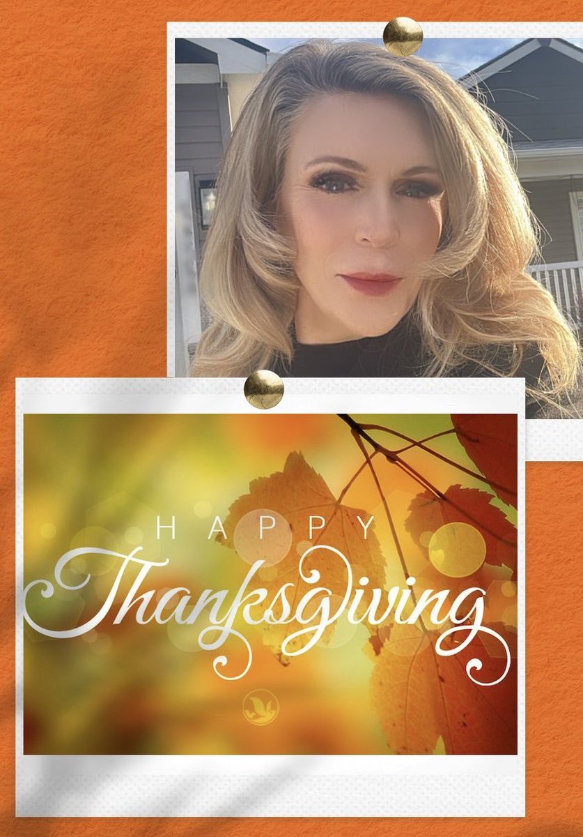 Karen01pat's tweet photo. Happy Thanksgiving 🍁 😊 https://t.co/RTXSlluvqx
