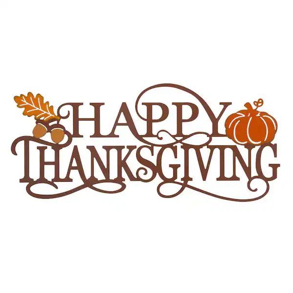 Our Football Program wishes everyone a Happy Thanksgiving!