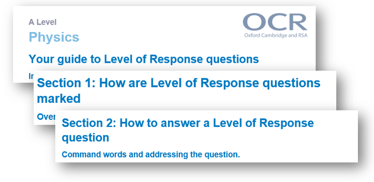 OCR_Science's tweet photo. 📝Need help with level of response questions in #AlevelScience? Look no further! 
Our new resource offers guidance, activities &amp; support.🤩

Biology: https://t.co/xAXD9K5Szp
Chemistry: https://t.co/XnXWmfwG7P
Physics: https://t.co/mpEt9lC0yC
Geology: https://t.co/VfHcIfGPYS https://t.co/kQLyjUzudc