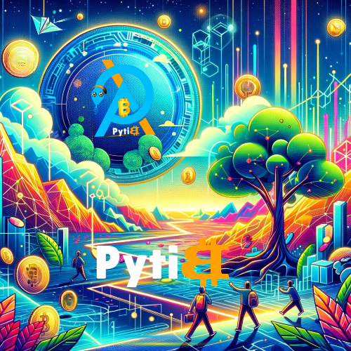 PytBit's tweet image. Welcome to the digital wonderland of crypto! 🌟 Where data rivers flow and coin-trees grow. Each click a new discovery, each transaction an adventure. Join us in this bright and boundless journey. Are you ready to explore the limitless possibilities? 🚀🌐 #Crypto #btc #PytBit 🐍