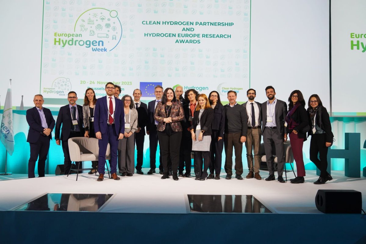 This was the European Hydrogen Week 2023. Thank you for all the #inputs, thank you for your #energy and your #ideas and thank you for being in Brussels with us!

SAVE THE DATE: 18-22 November 2024!

👇 This is us! 👋