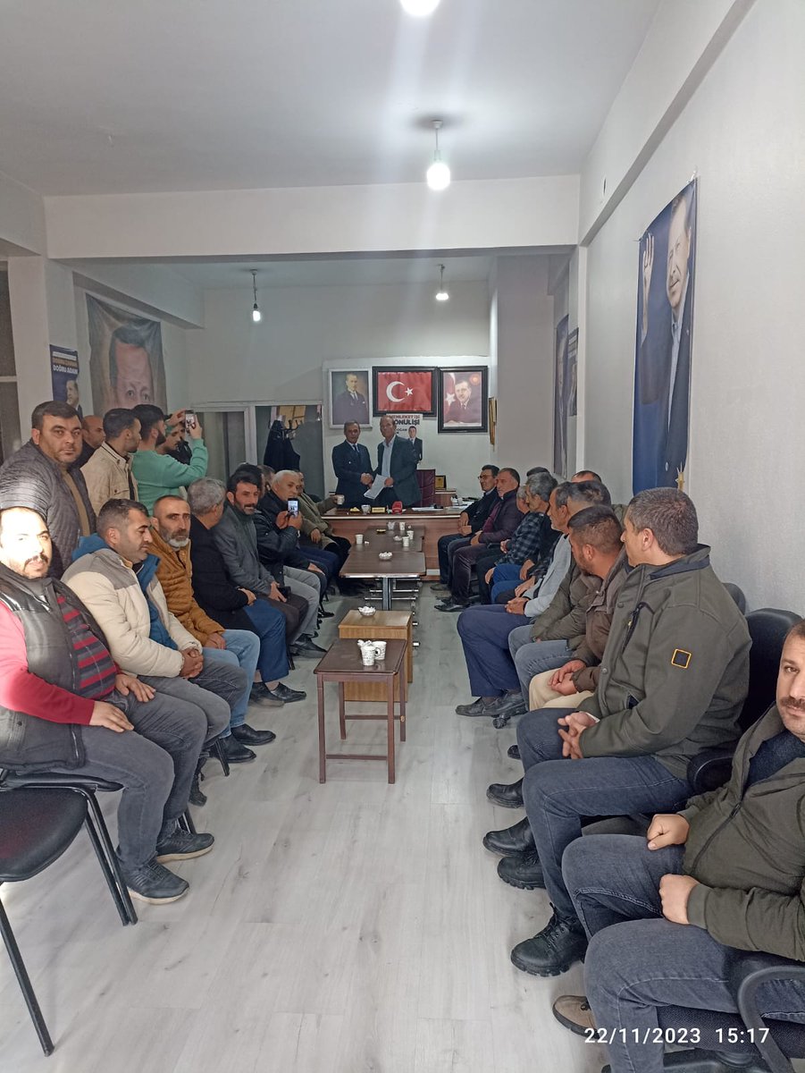 mahmut_abis's tweet photo. Sevgili dostlar bugün ilçemize hizmet yolunda Ak Parti Belediye Başkan aday adaylığı başvurumu yaptım..Tüm aday adayı arkadaşlara başarılar diliyorum.İnsallah hayırlısı ile ilçeye hizmet etmek nasip olur. #hinis #erzurum #AKParti @Selami__Altinok @avfatmaoncu https://t.co/Df2kYHZkWd