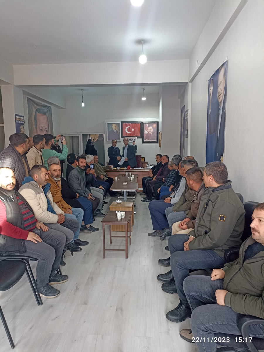 mahmut_abis's tweet photo. Sevgili dostlar bugün ilçemize hizmet yolunda Ak Parti Belediye Başkan aday adaylığı başvurumu yaptım..Tüm aday adayı arkadaşlara başarılar diliyorum.İnsallah hayırlısı ile ilçeye hizmet etmek nasip olur. #hinis #erzurum #AKParti @Selami__Altinok @avfatmaoncu https://t.co/Df2kYHZkWd