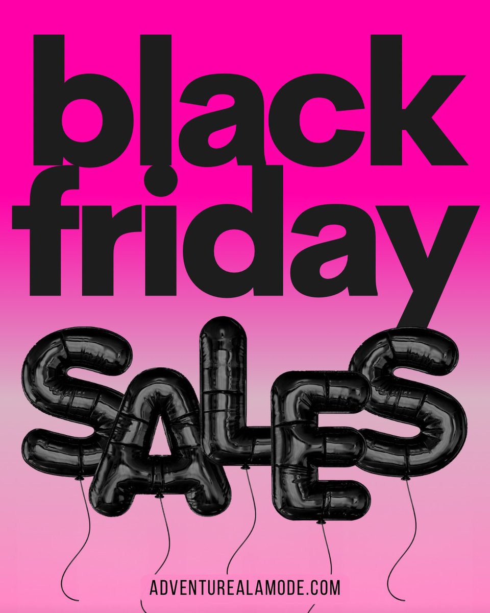 We listed all the best Black Friday Sales in one place for you! We will update the list as more sales become available!🖤⤵️

 adventurealamode.com/index.php/2023…