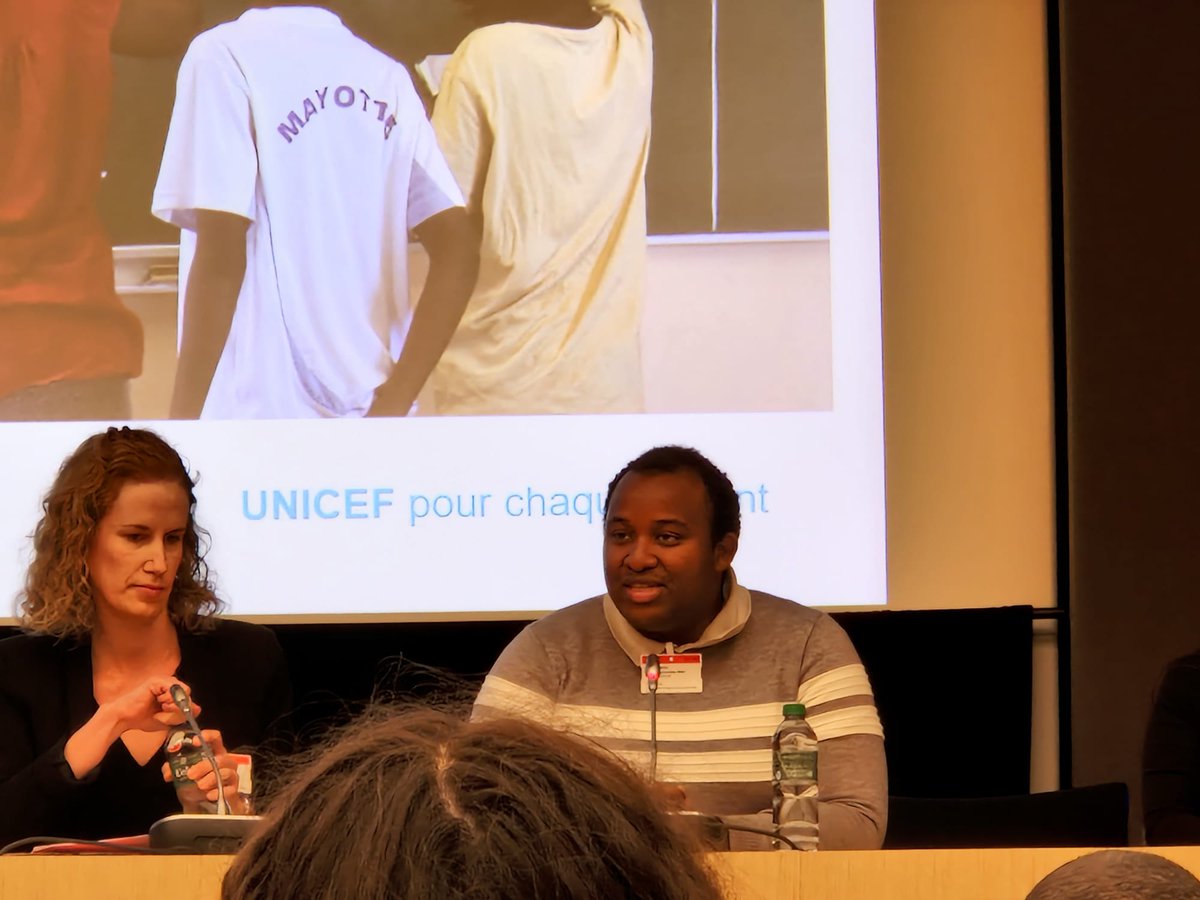 🎙 « A #Mayotte il y a trop d'enfants à qui on refuse l'inscription à l'école parce qu'ils ne sont pas nés en France. Je veux que cela n'arrive plus demain. » <a href="/IssoufJassem/">Jassem Issouf</a> du collectif <a href="/ecolepourtous/">#EcolePourTous</a>