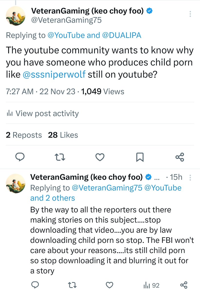 VeteranGaming (keo choy foo) tweet media