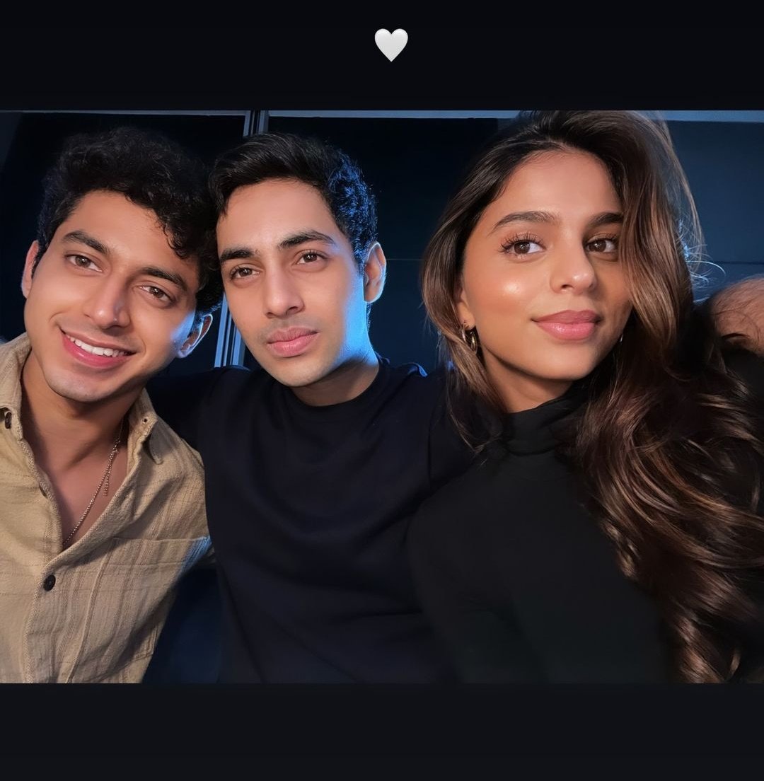 Suhana Khan (@suhanakhan07) on Twitter photo 