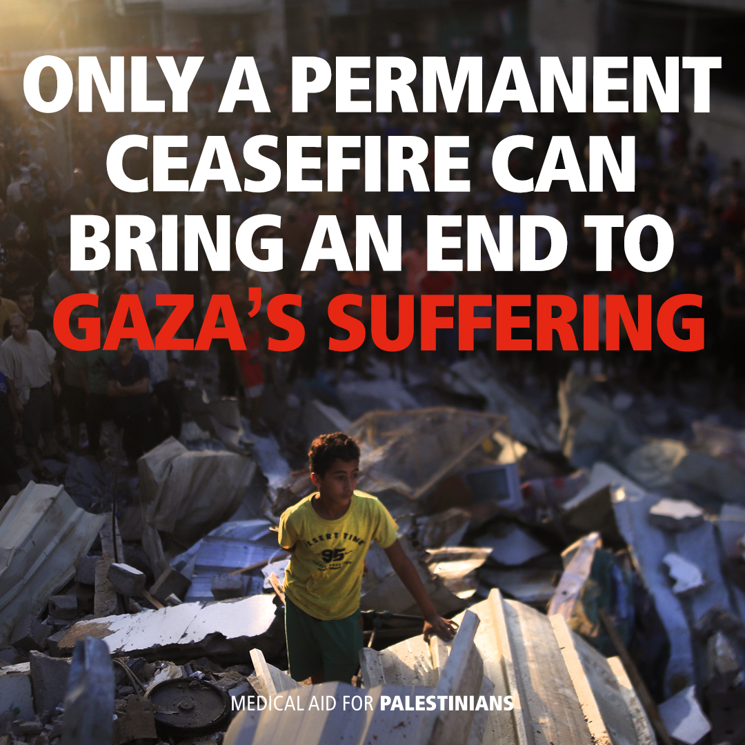Medical Aid for Palestinians tweet media