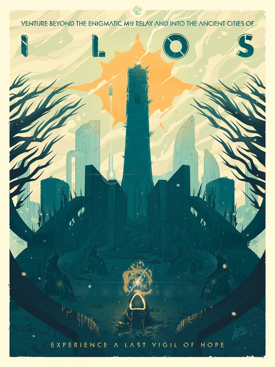 Anytime I'm asked about my love for the first Mass Effect my mind drifts to Ilos. That quiet hum of it. The paradoxical ember of hope in its impossibly overgrown ruins that at once weep for a senseless sacrifice yet fiercely celebrate a countless saved lives.  And you feel it all