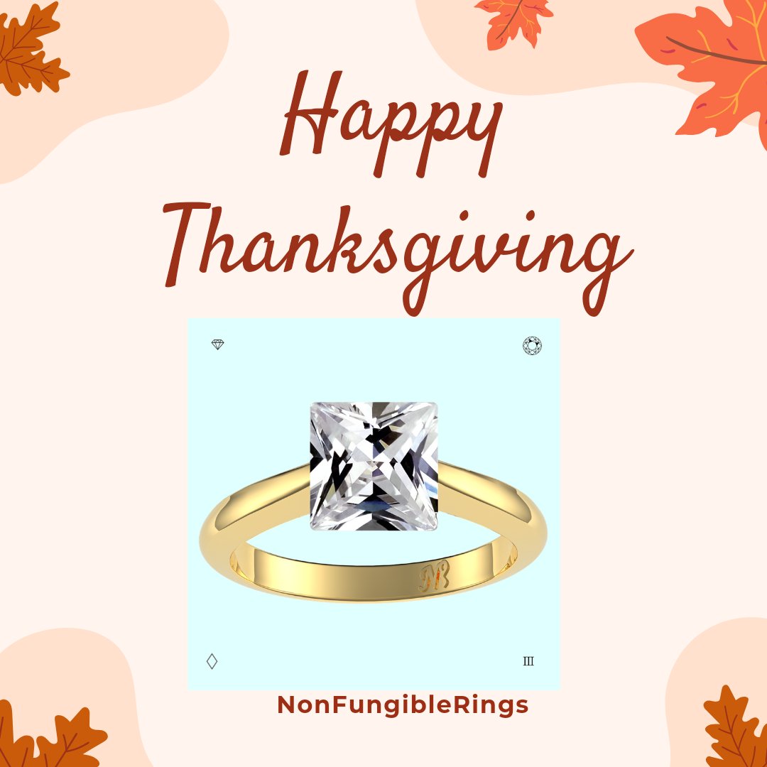 My post after a really long time, it is Thanksgiving!!!
Hope you have a lot of things to be thankful for this year, I know I do. Wishing you the best for the rest of the year 😊💍💍