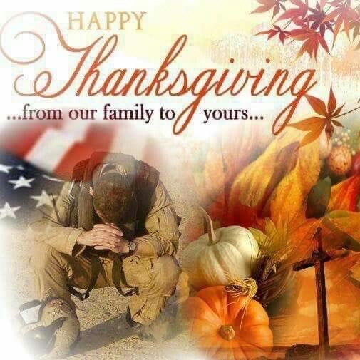 lupash8's tweet photo. @royharper53 @Lesa87593067 @daniellejanik @gail_reader @smilesunshine42 @ddsha68m @hansenpj5 @cdmtx65 @dpoole1957 @lottkaren54 @Rashelly123 @mcain1954 @RN549 Happy Thanksgiving Roy and Military Family! 

Please reach out if you’re hurting. #22tozero https://t.co/Z0BIhguaMd