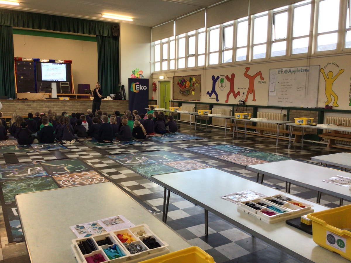 Superb STEM robotic building engineering activities  with all of year 3 and 4 today. Thanks to Jack for a great day!