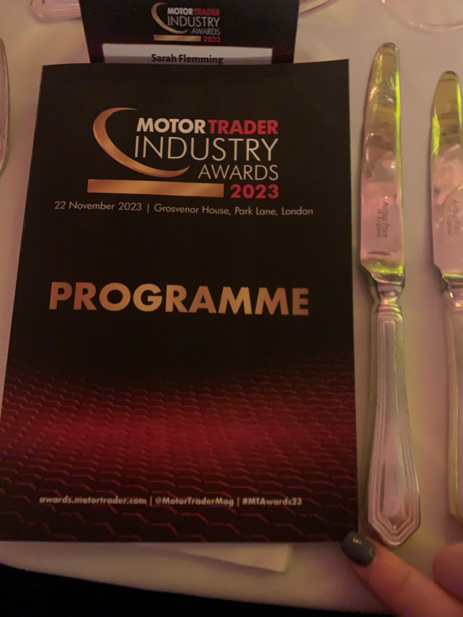 V12VF's tweet photo. We had a great time at the @MotorTraderMag Industry Awards!🥳

Well done to the winners, including @JDayEngineering ‘Independent Garage of the Year’  winners, which V12 Vehicle Finance sponsored, &amp; our partnered dealer @SuvPrestige, ‘Most Improved Dealership of the Year’ winners! https://t.co/Rq11Z4joSc