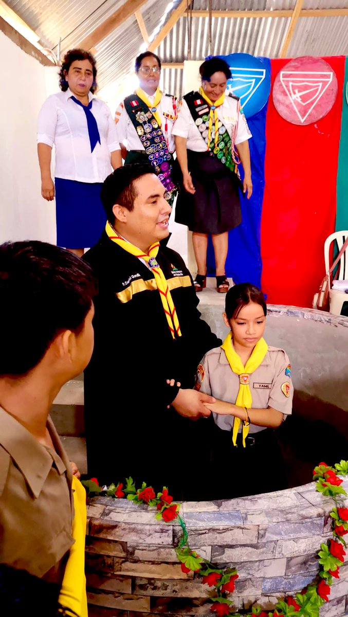 “La iglesia no es competidora del mundo sino formadora para que sirviéramos Él” 🔌🌱 

#RosaMilena estuvo abandonada por 4 años. Con oración, organización y Fe de la familia Abanto Sangama ahora es un centro espiritual✨💯

<a href="/AdventistasUPS/">Adventistas Perú - UPS</a> <a href="/AdventistasMOP/">Adventistas MOP</a>