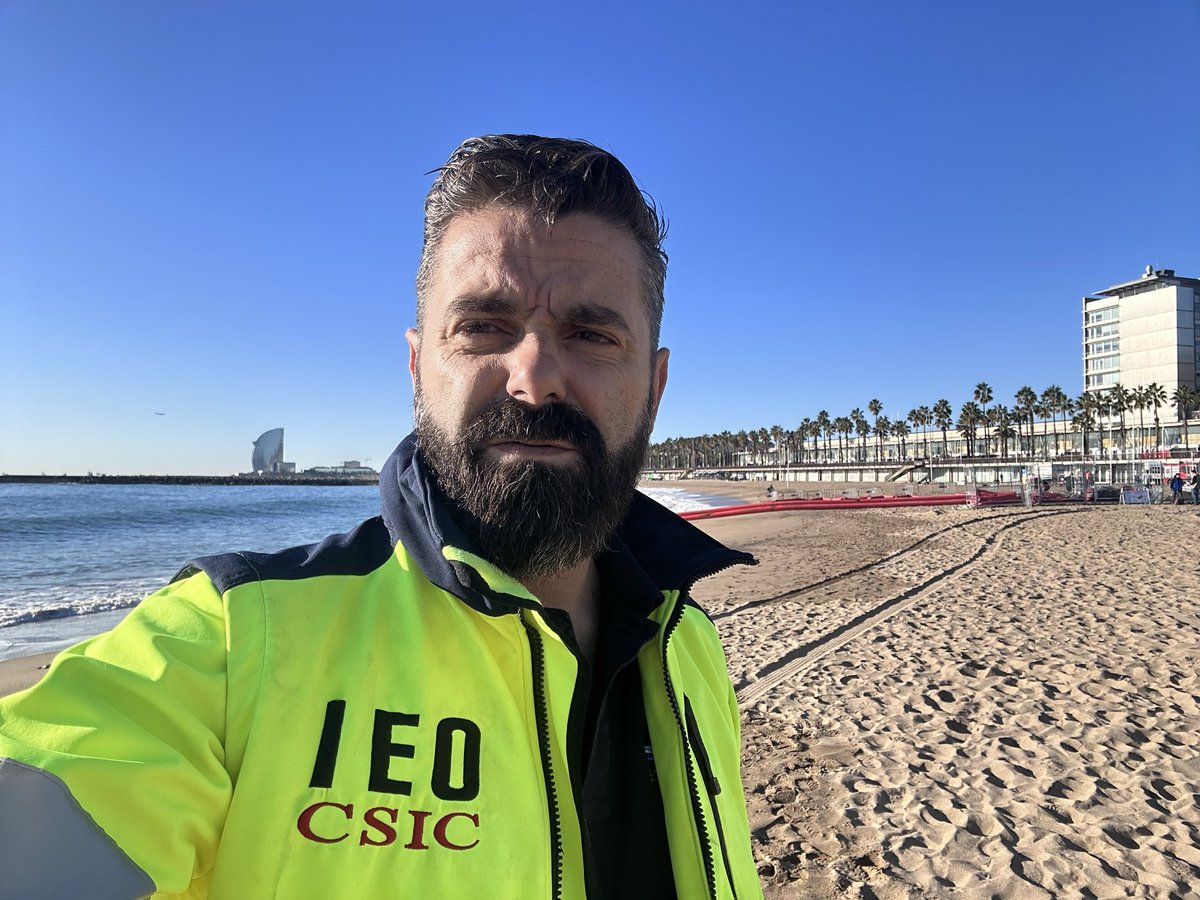 EugenioFraile's tweet photo. Hoy participo en el Simulacro de Emergencias Estatal contra la Contaminación Marina #planribera @mitecogob en #Bcn. Gracias a todos los cuerpos de gestión, emergencias y seguridad de las diferentes administraciones regionales y nacionales. @IEOoceanografia @CSIC @salvamentogob https://t.co/HkSg8n0axW