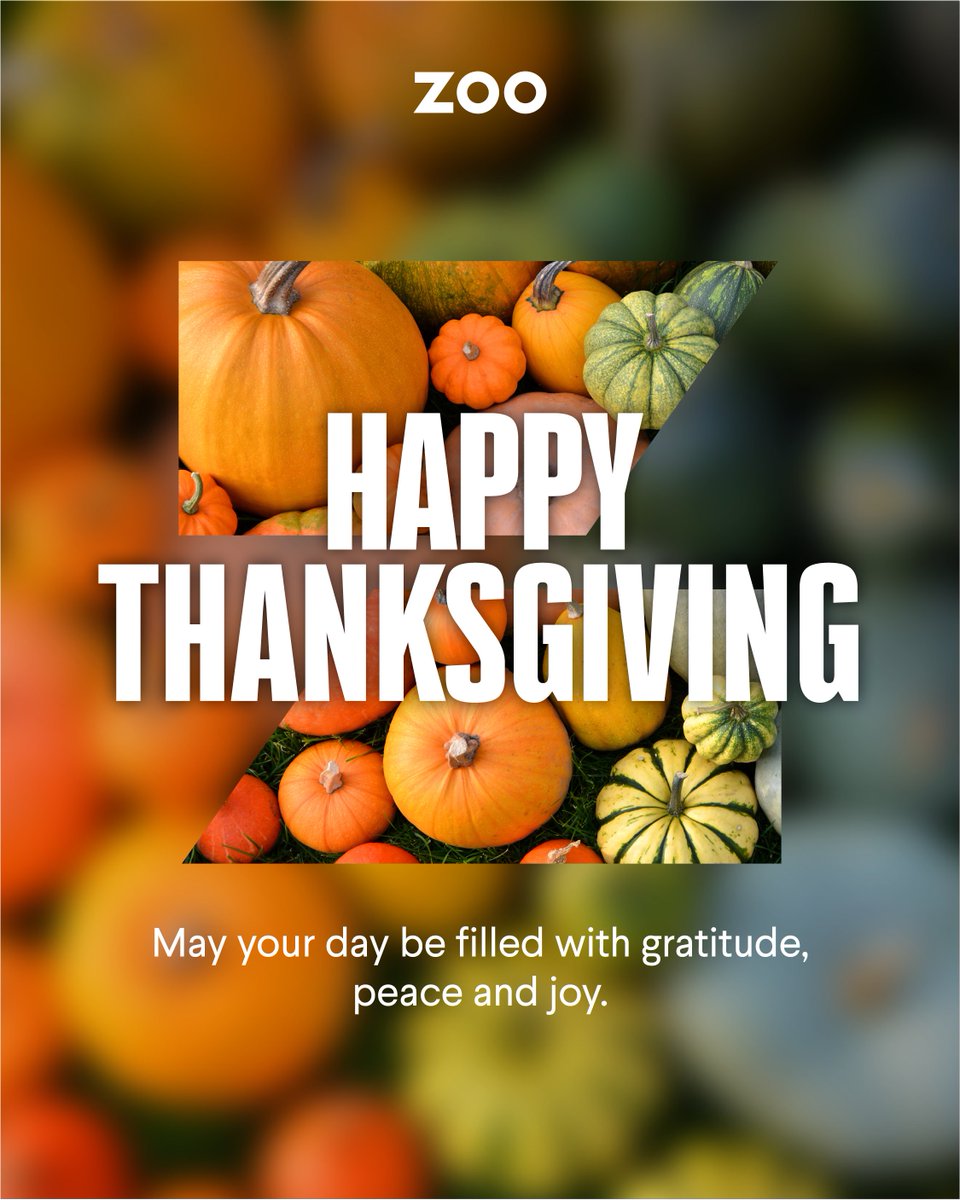 Wishing a joyous Thanksgiving to our friends and followers in the USA - may your day be filled with gratitude, warmth, and the company of loved ones! 🧡
 
#Thanksgiving #Thanksgiving2023