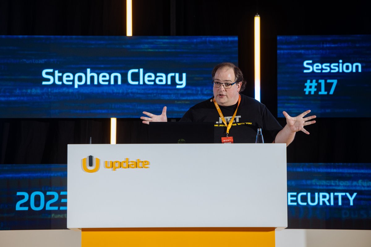 Update Conference tweet media