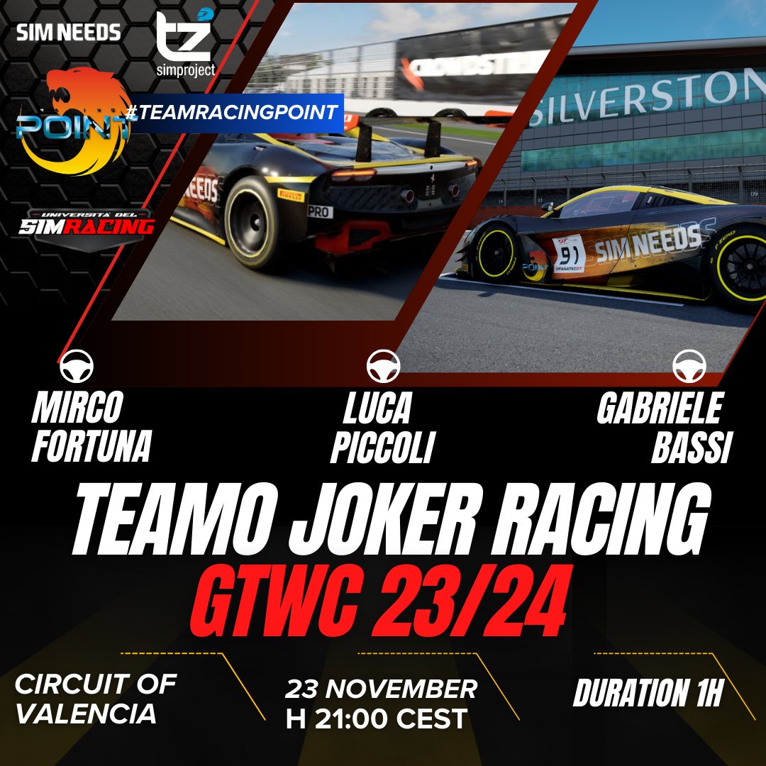 TeamRacingPoint's tweet image. Race of the day🍀

@tzsimproject
 @sim.needs
 @universitadelsimracing

#simracing #simdriver #simracer #car #cars #motorsport #racing #race #virtualracing #esportsracing #fanatec #simucube #assettocorsa