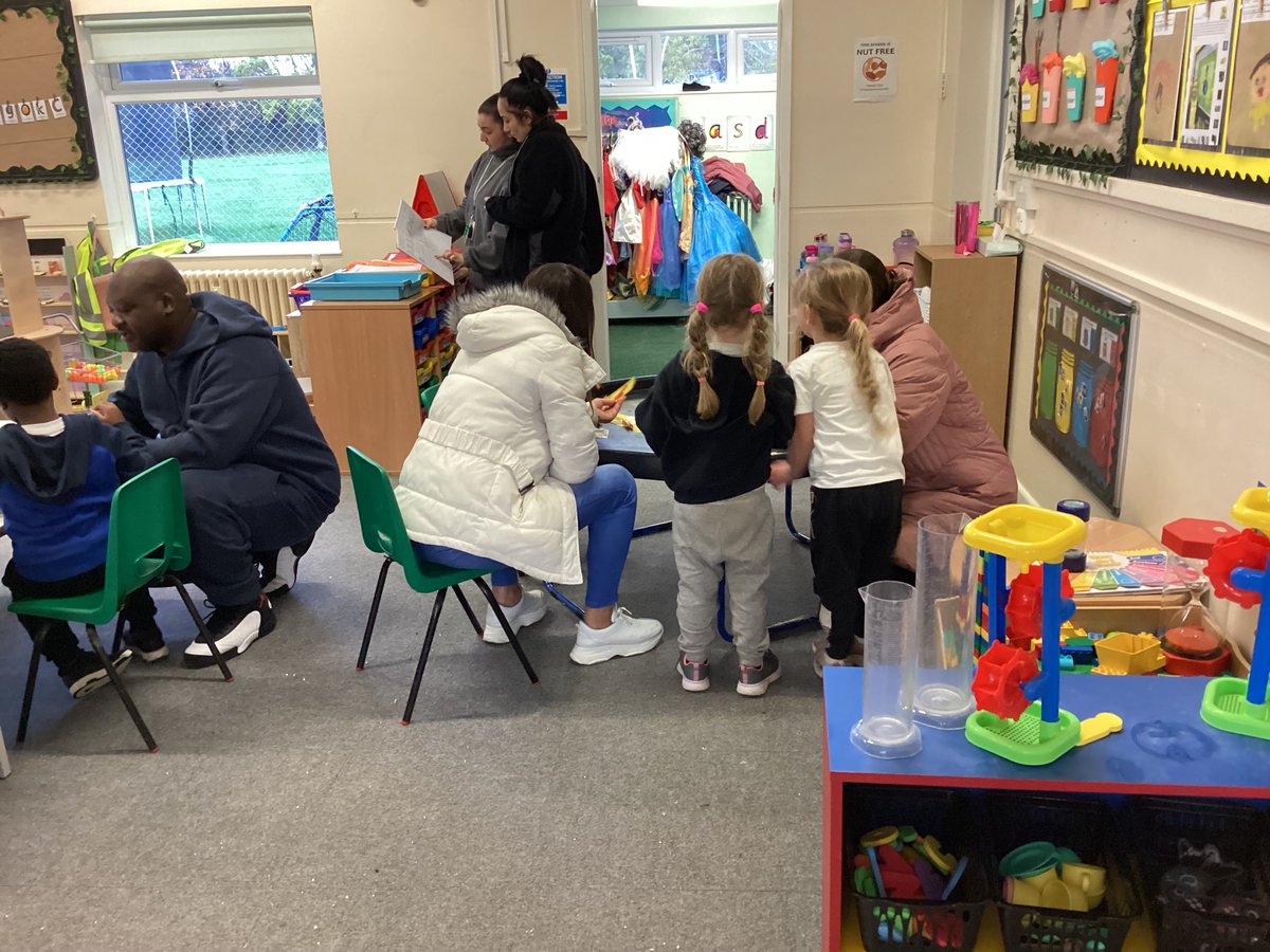PrimaryDell's tweet photo. Thank you to parents from Reception for joining us for a Maths Learning Together workshop last week #dellfamily #learningatdell https://t.co/HnaTvJyIvy