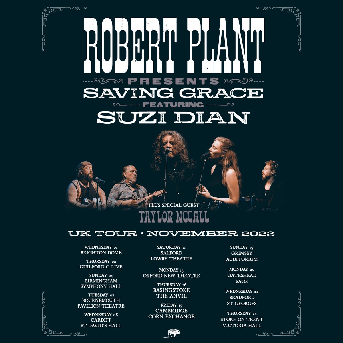 🚨 TICKETS RELEASED 🚨

A handful of seats have been released for Robert Plant Presents Saving Grace's SOLD OUT show at the Victoria Hall tonight!

Be quick! These won't be around for long: atgtix.co/3KKMnlH

Please note: These seats may have restricted views
