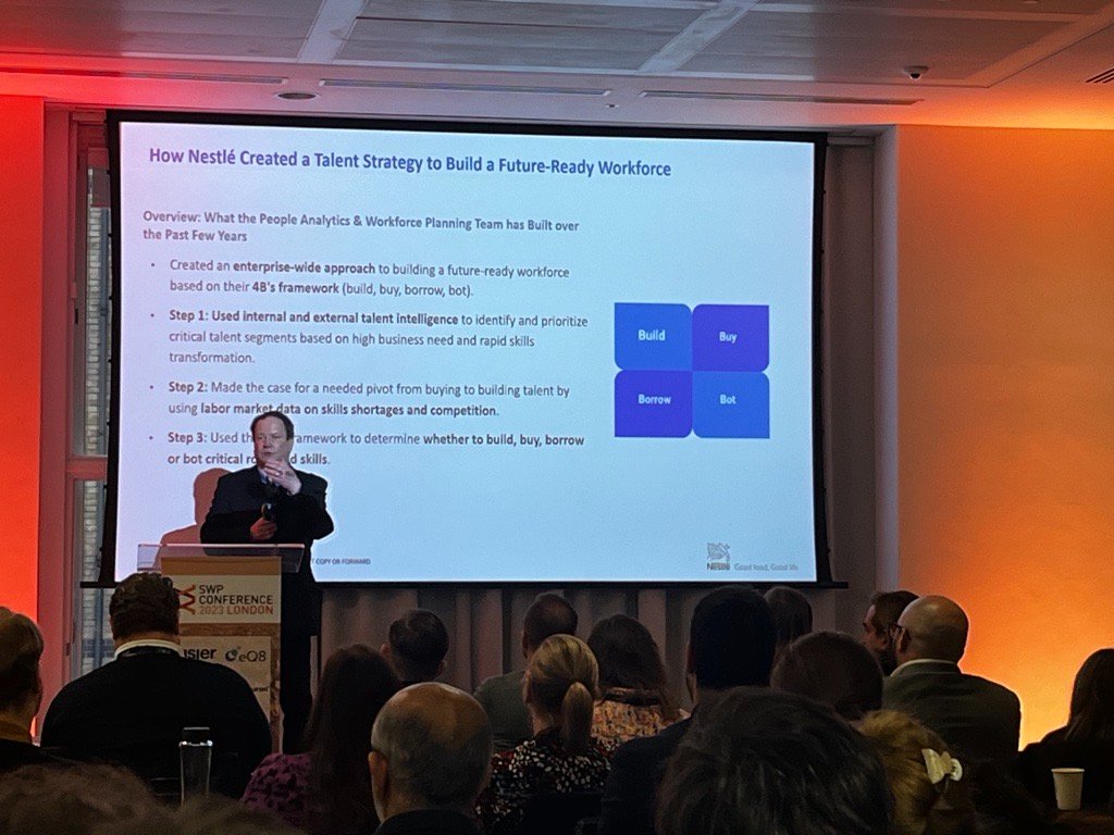 NakisaInc's tweet image. Here's Nakisa's Phil Hofton in London! There, he attended the 2003 SWP Conference, where he shared insights with other leading workforce planning experts and got in touch with the industry trends. We can't wait to have Phil back and hear all about it! #SWPConference #OrgDesign
