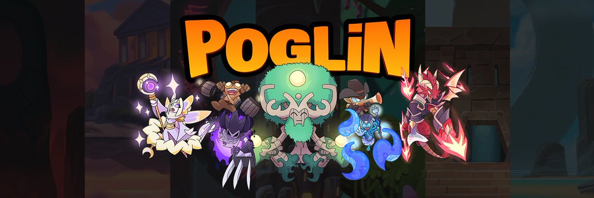 A new IP to rule them all!

@Poglin_Official is aiming to make themselves known with their new IP spanning multiple industries.

Join me in discovering this upcoming project in my 1st thread. Giveaway included below!

Discover a world where imagination knows no bounds.

🧵👇