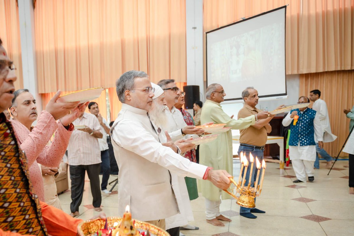 Grateful to have been a part of the joyous Annakut Utsav celebration at #BAPSBangkok ! The vibrant atmosphere, divine offerings, and sense of community left a lasting impression. Sharing moments of spiritual joy and togetherness. #AnnakutUtsav #BAPS <a href="/BAPS_PubAffairs/">BAPS Public Affairs</a>