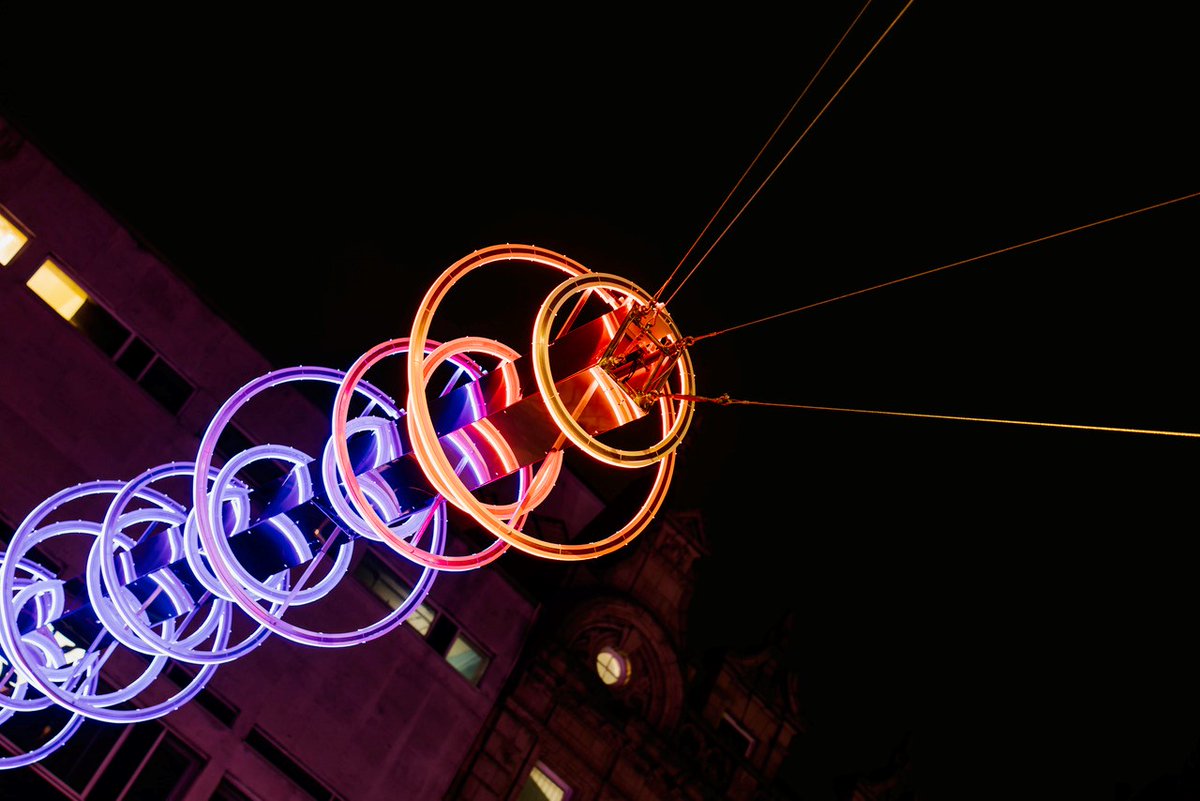 Briggate is about to become a little bit brighter 🎇

Remember to look up! 👆