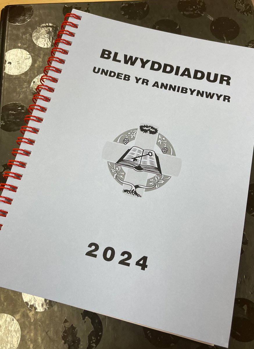 Efe a gyrhaeddws… #Blwyddiadur <a href="/AnnibynwyrCymru/">Undeb yr Annibynwyr</a>