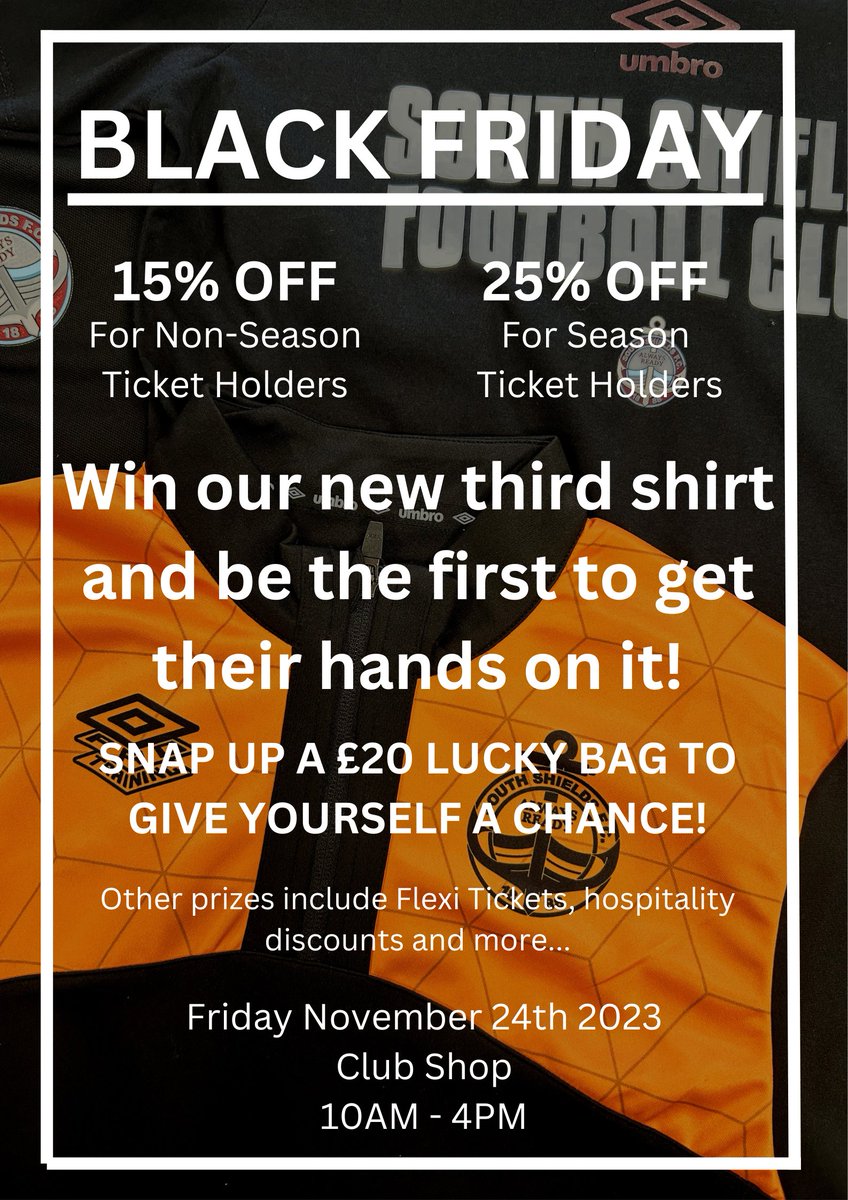 South Shields FC tweet media