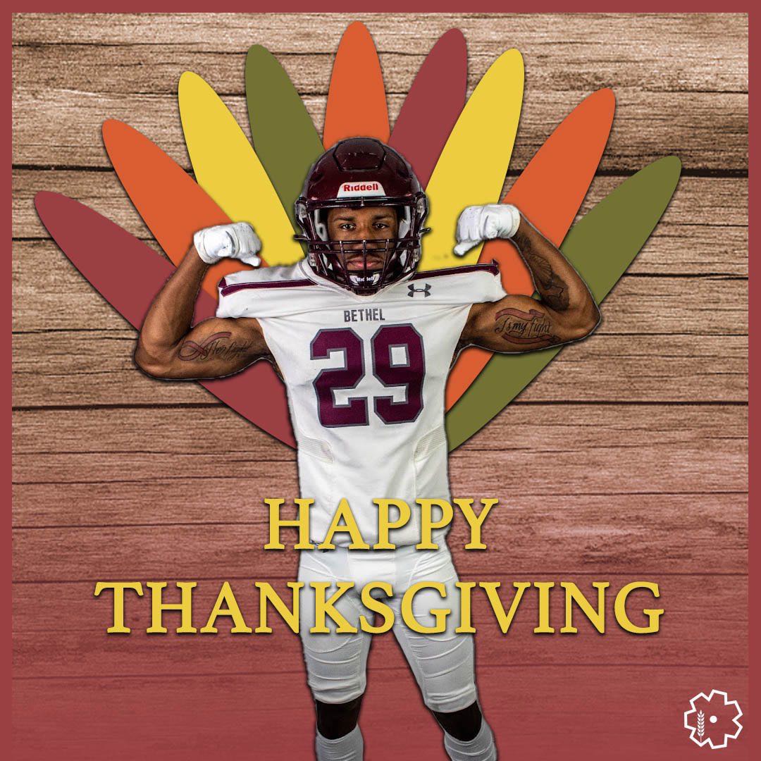 DillonScottLB's tweet photo. Happy Thanksgiving!! Thank you for reaching out!! @CoachSchultzBC @Threshers_FB https://t.co/fYVLR881nM